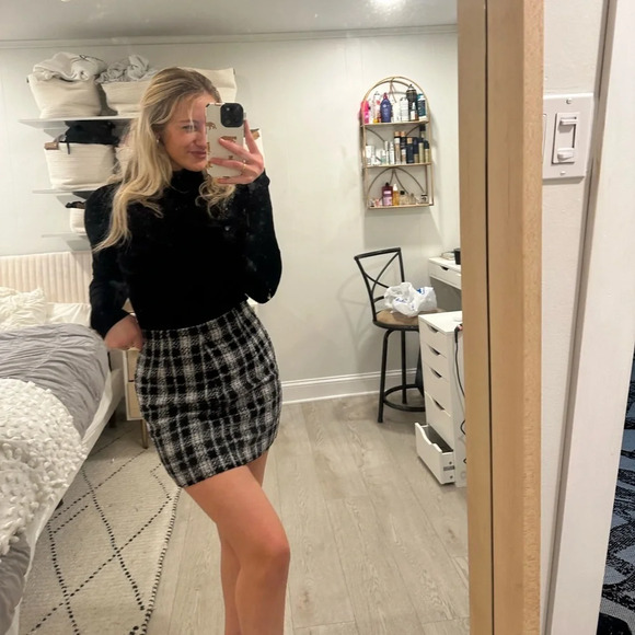 ZARA NWOT skirt S - Picture 5 of 8